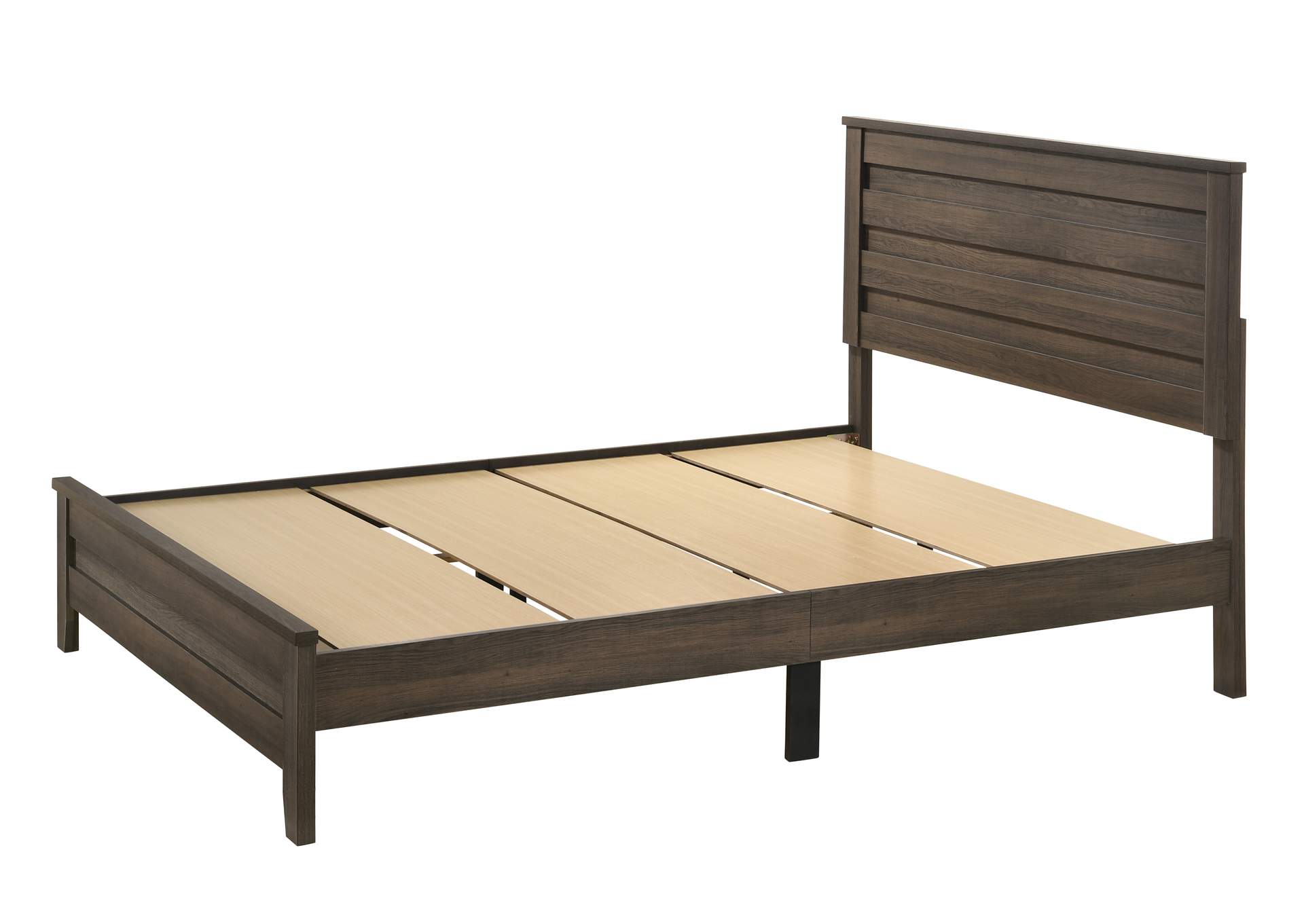 Marley Queen Panel Bed In One Box,Crown Mark