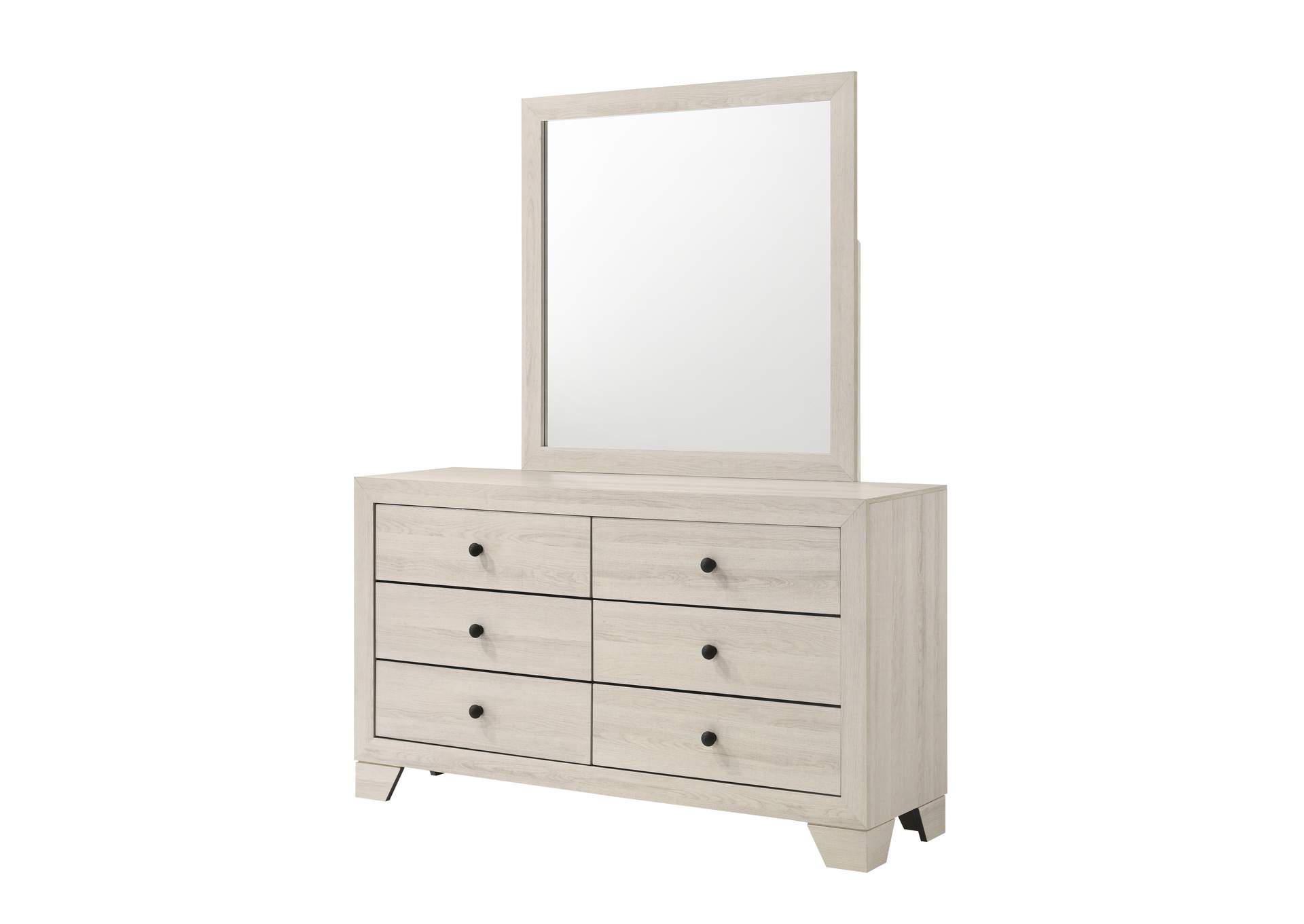 Atticus Dresser White,Crown Mark