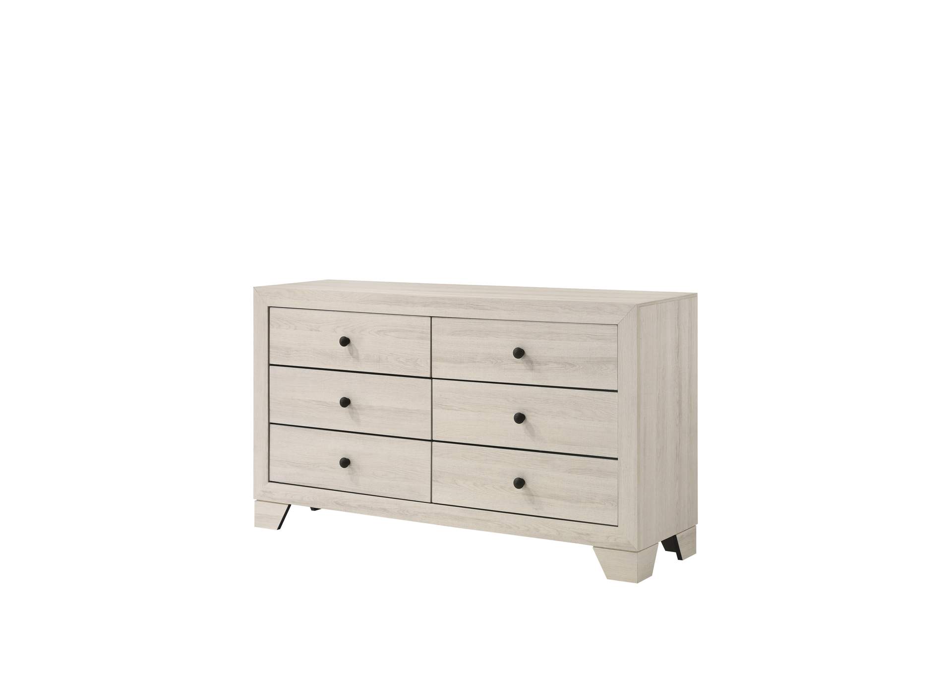 Atticus Dresser White,Crown Mark