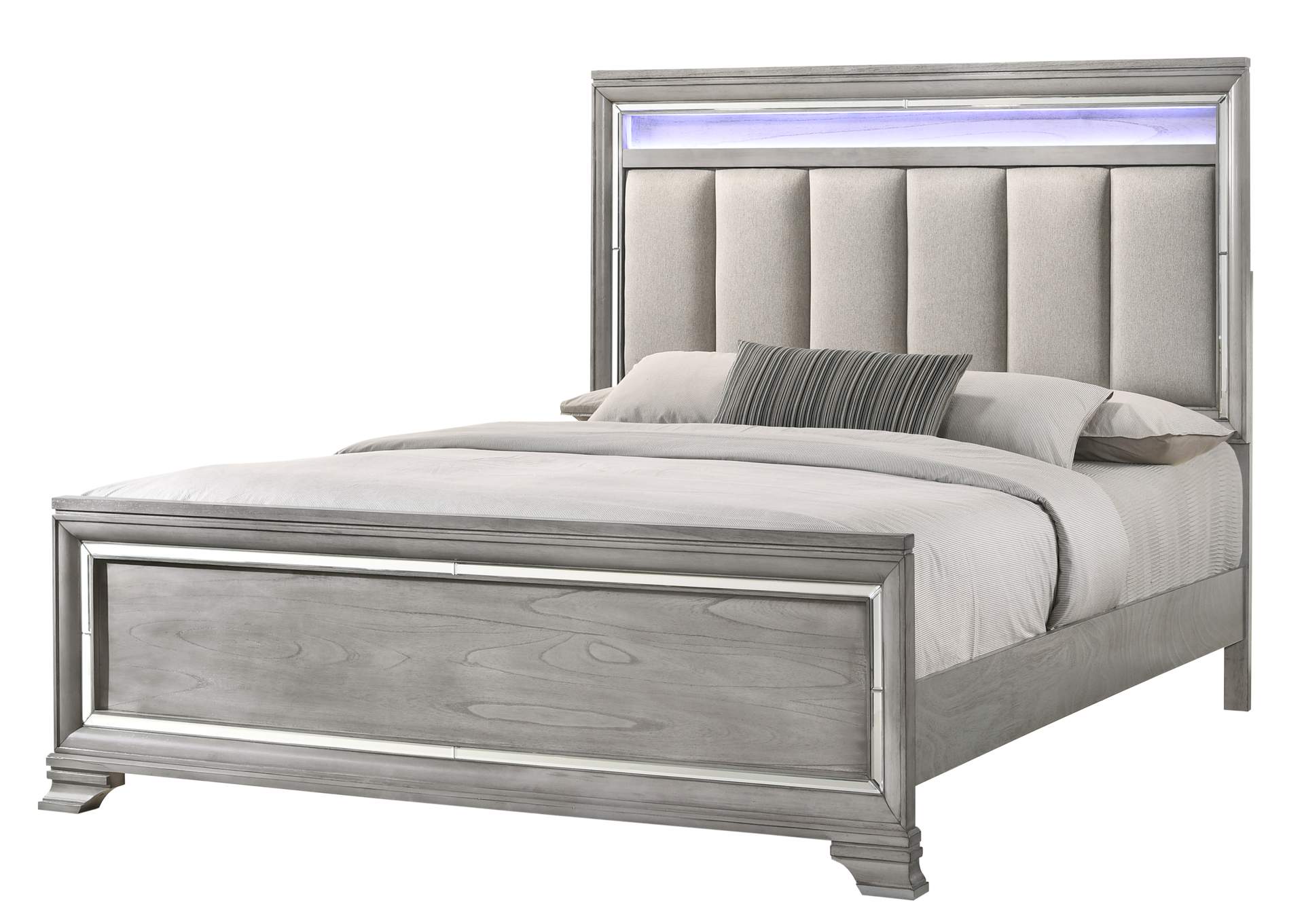 Vail King Bed,Crown Mark