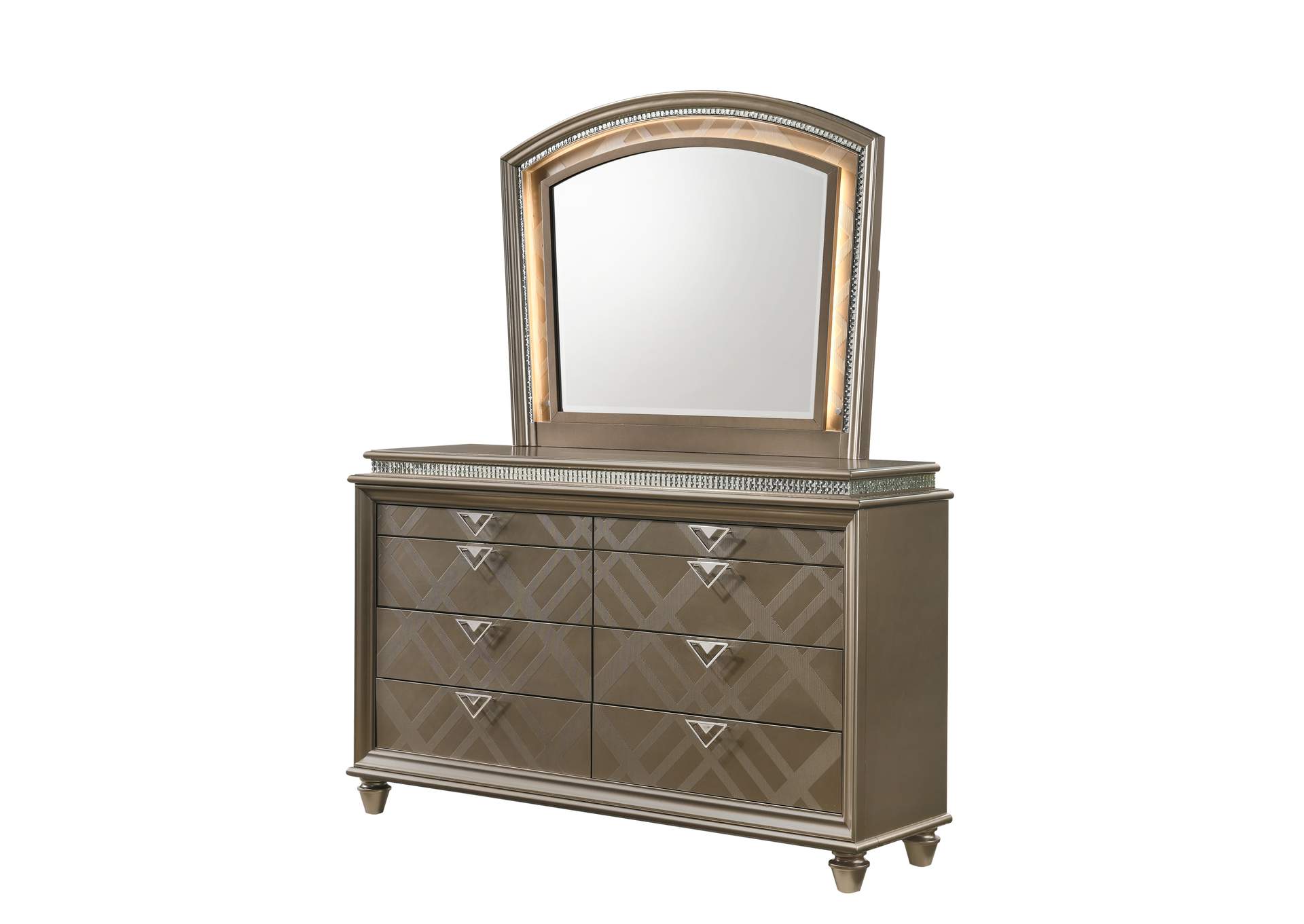 Cristal Dresser,Crown Mark