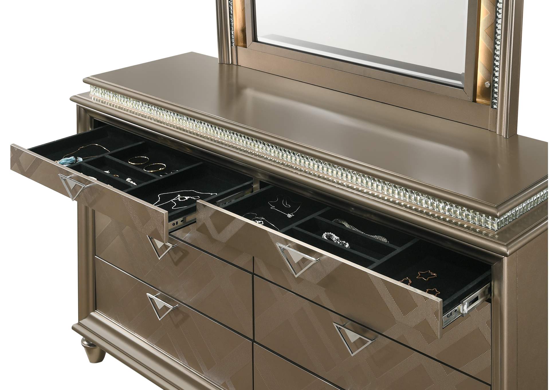 Cristal Dresser,Crown Mark