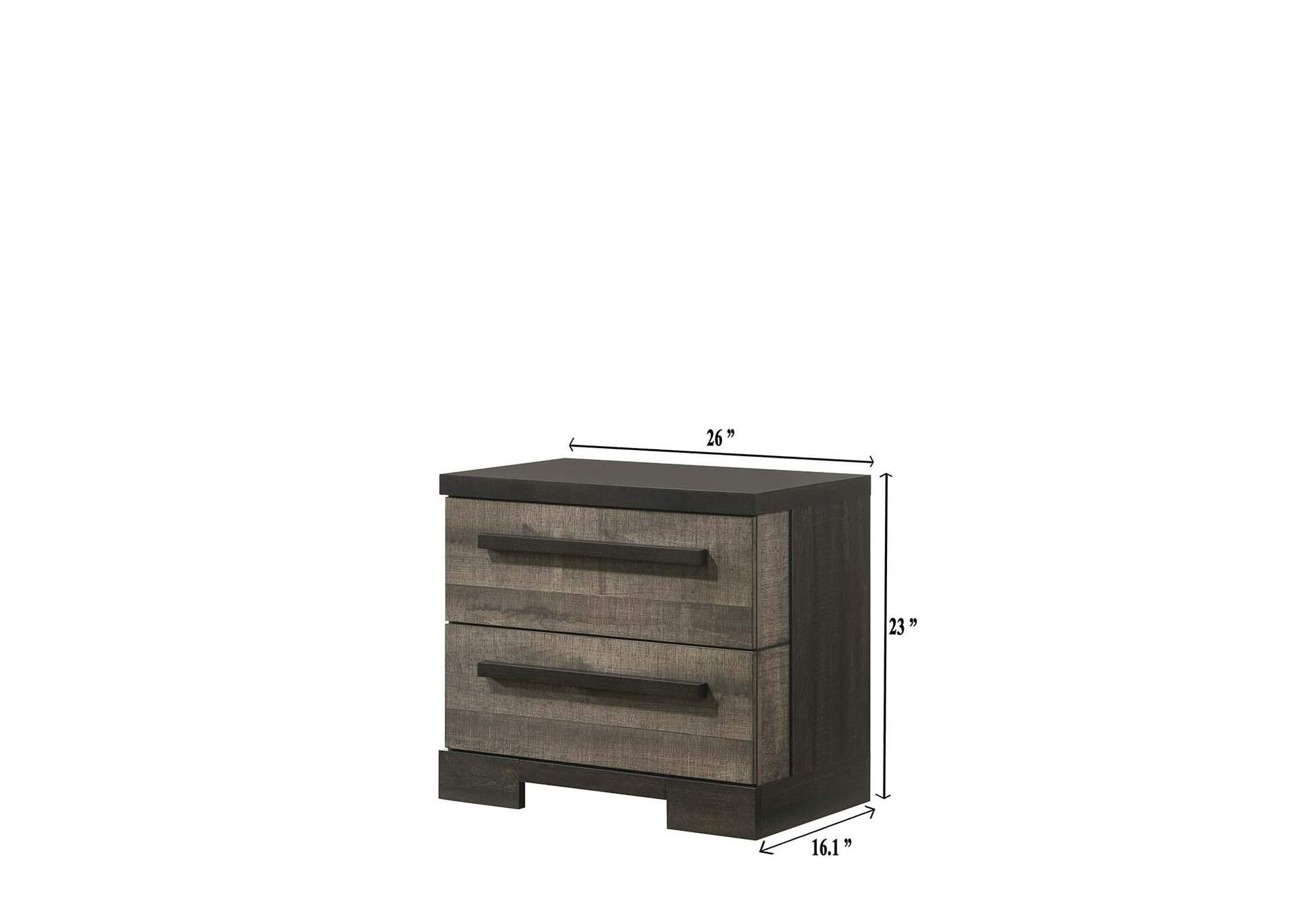 Remington Night Stand,Crown Mark