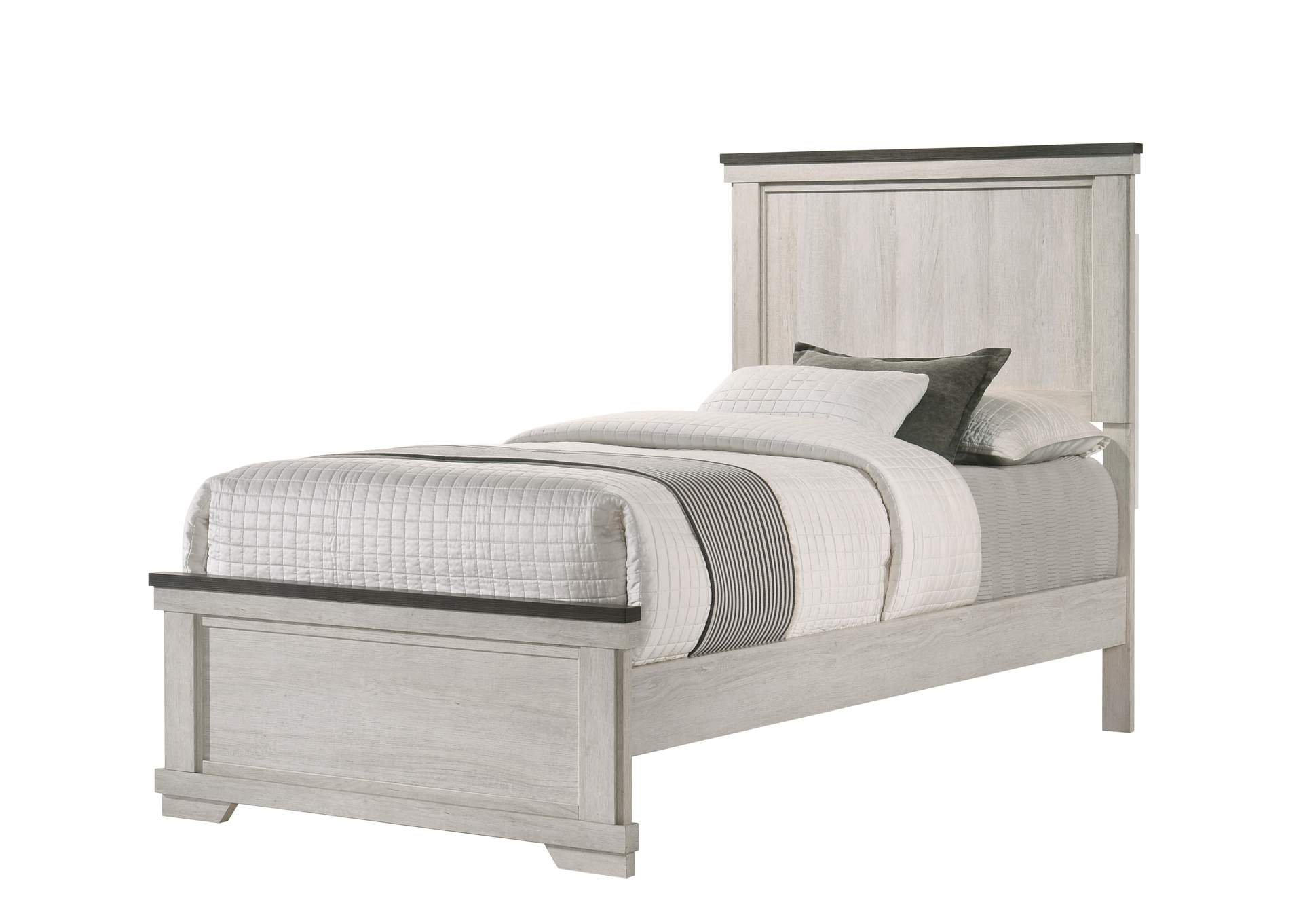 Leighton Twin Bed,Crown Mark