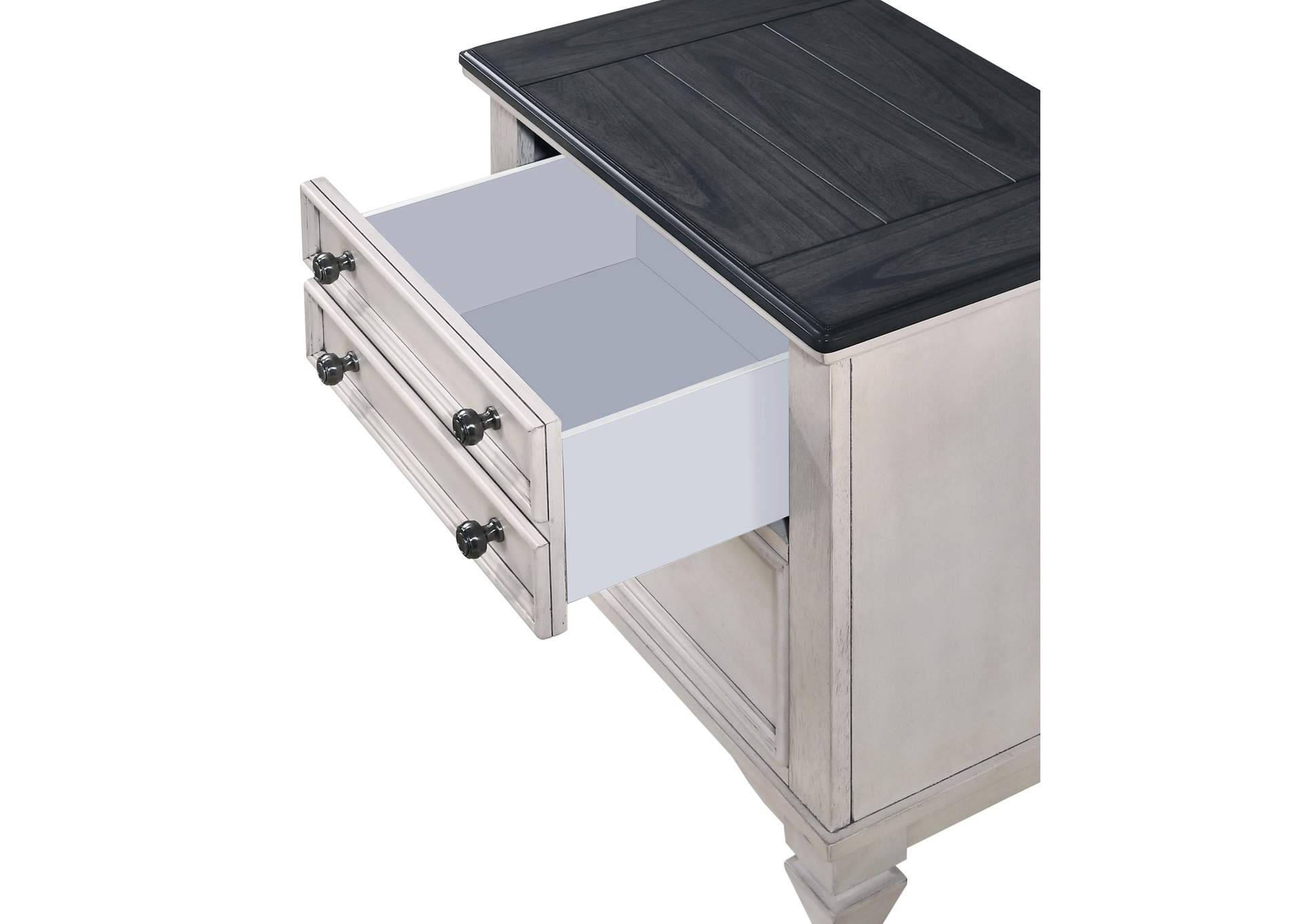 Sawyer Night Stand,Crown Mark