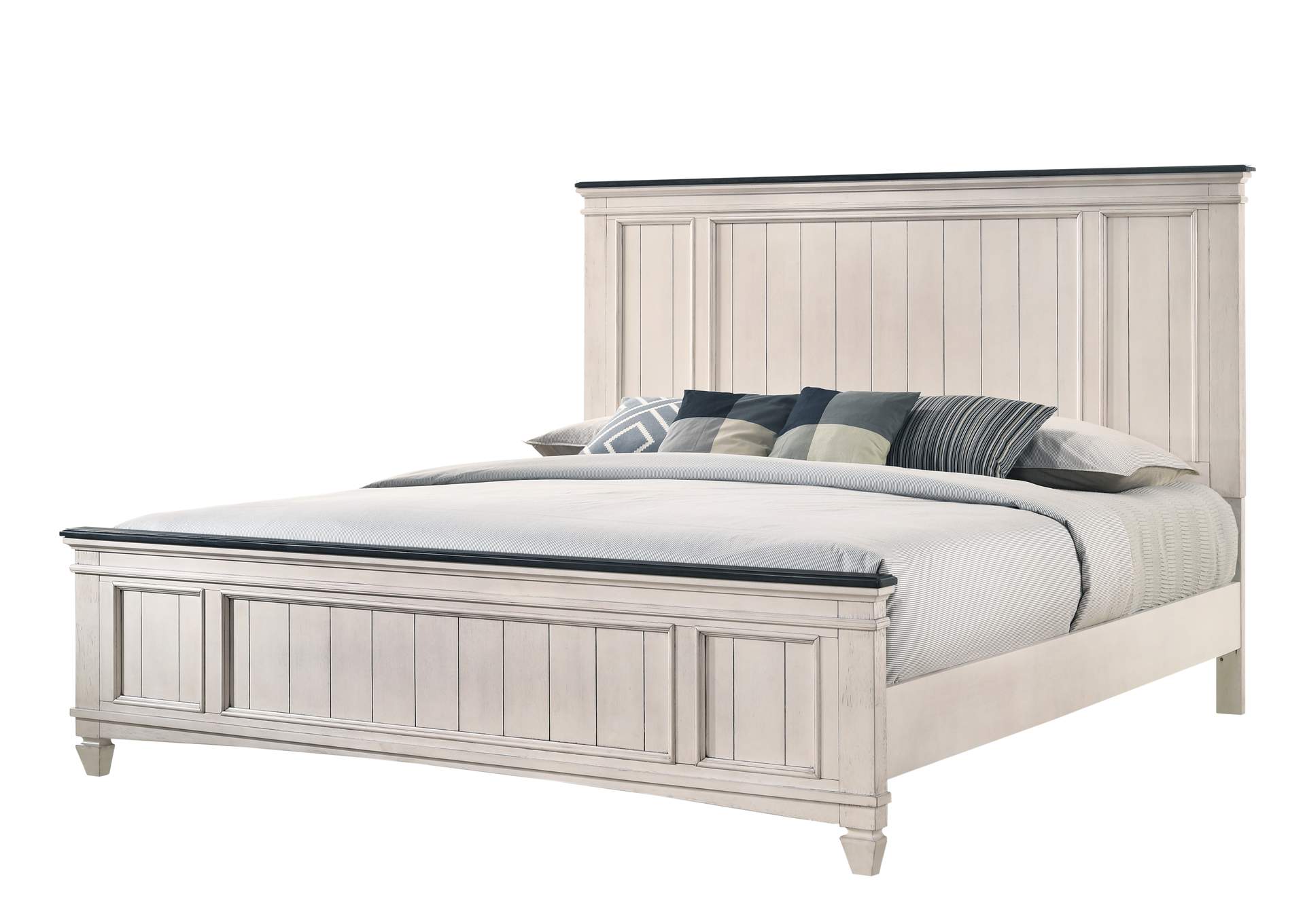 Sawyer King Bed,Crown Mark