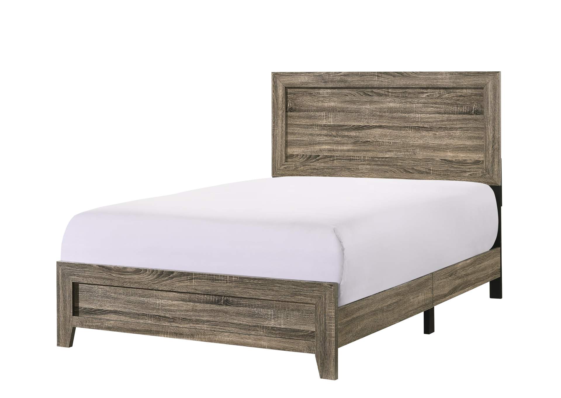 Millie Bed In One Box - Grey,Crown Mark