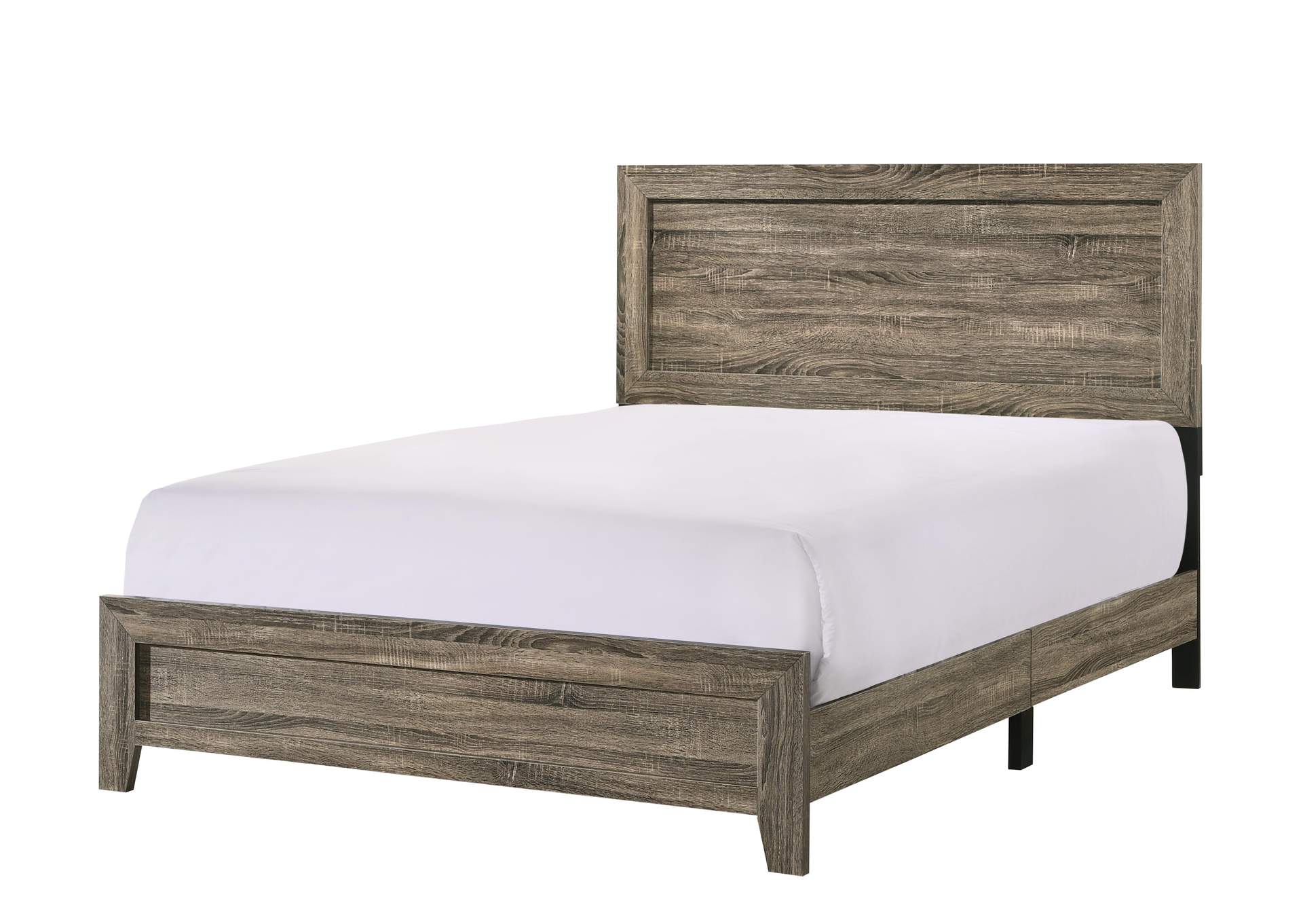 Millie Bed In One Box - Grey,Crown Mark