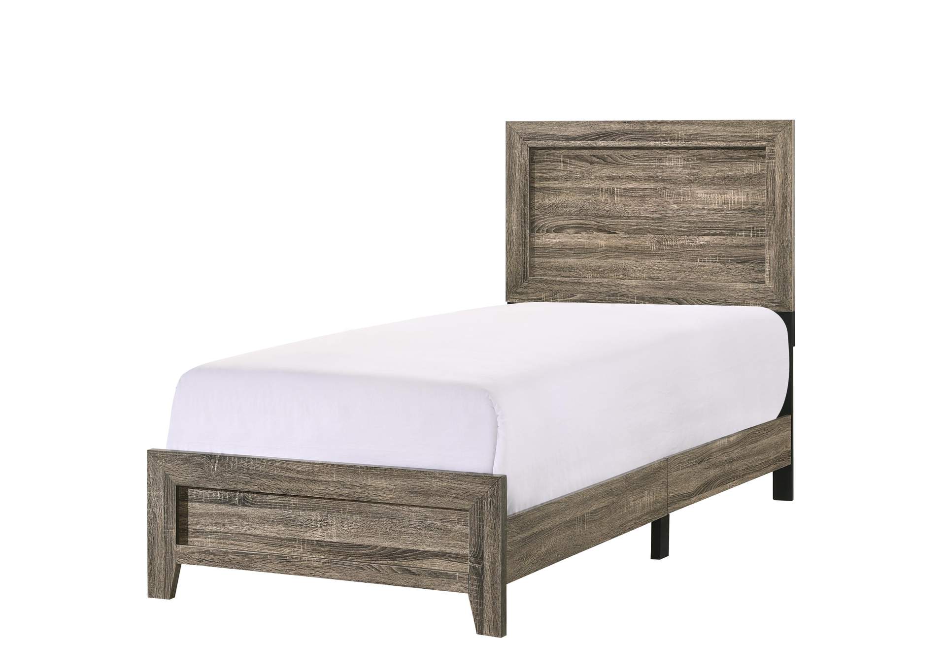 Millie Bed In One Box - Grey,Crown Mark