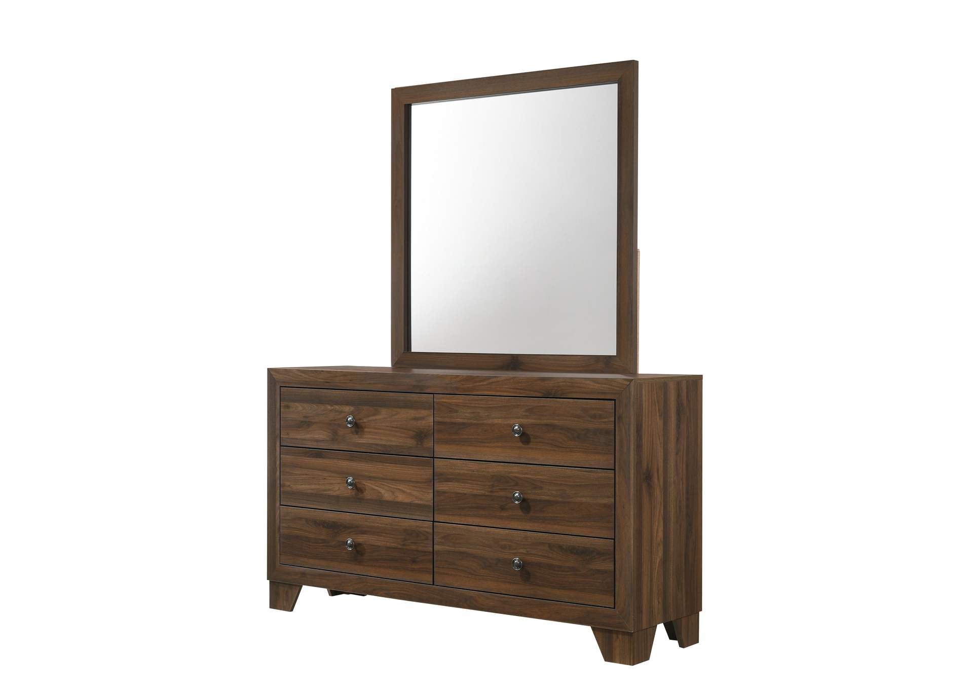 Millie Dresser - Brown Cherry,Crown Mark