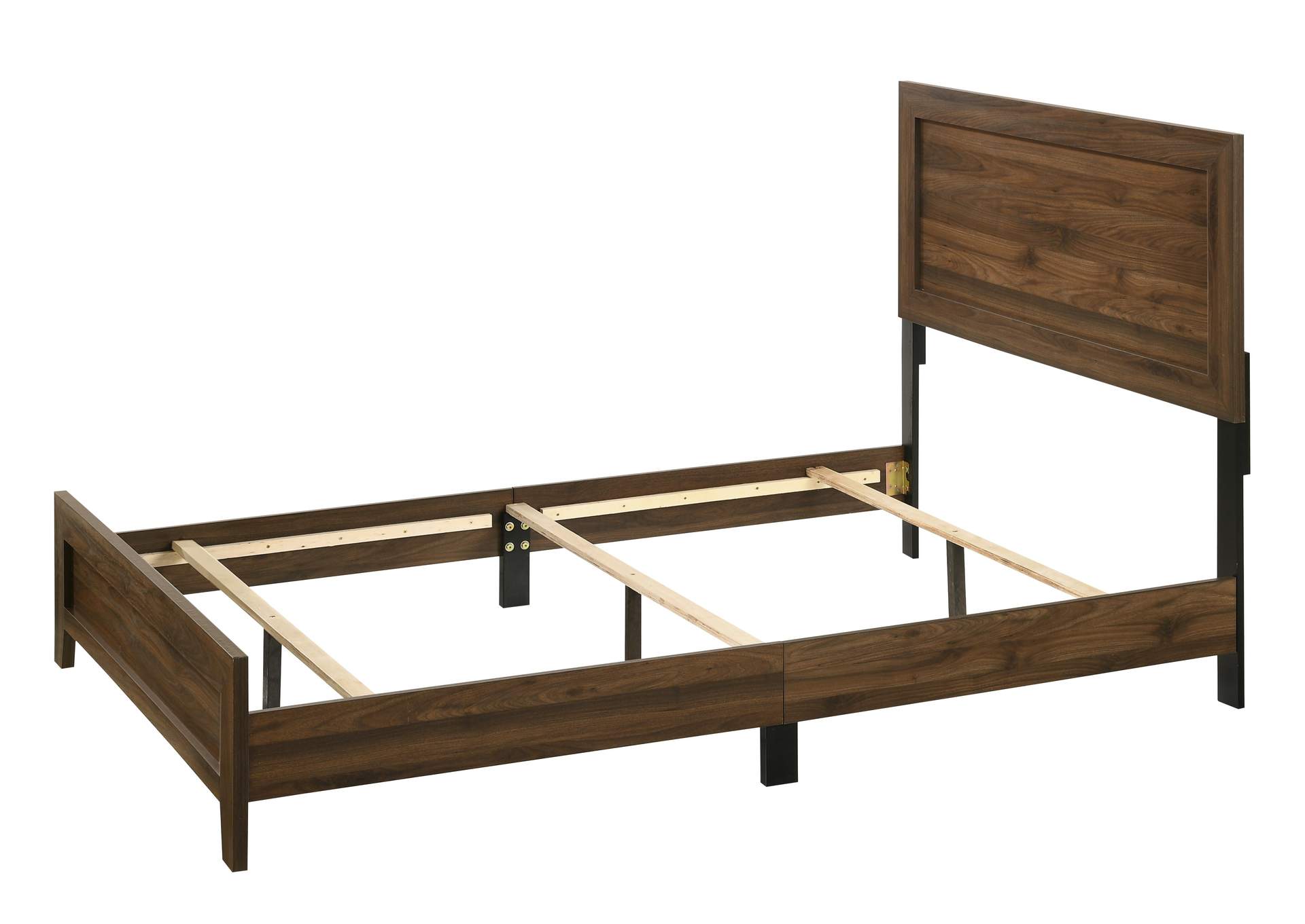 Millie Bed In One Box - Brown Cherry,Crown Mark