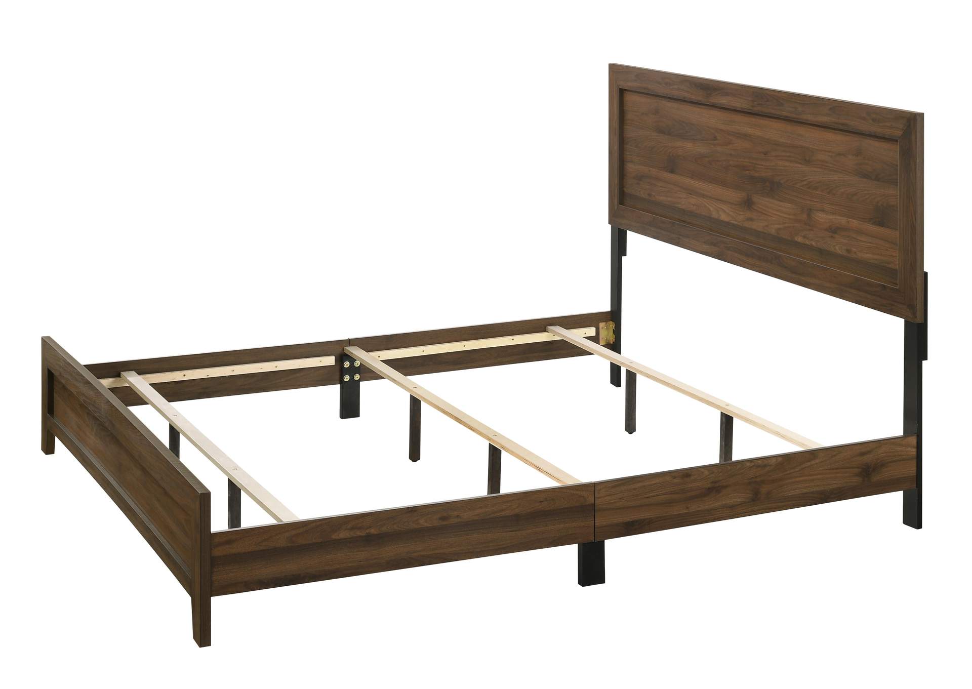 Millie Bed In One Box - Brown Cherry,Crown Mark