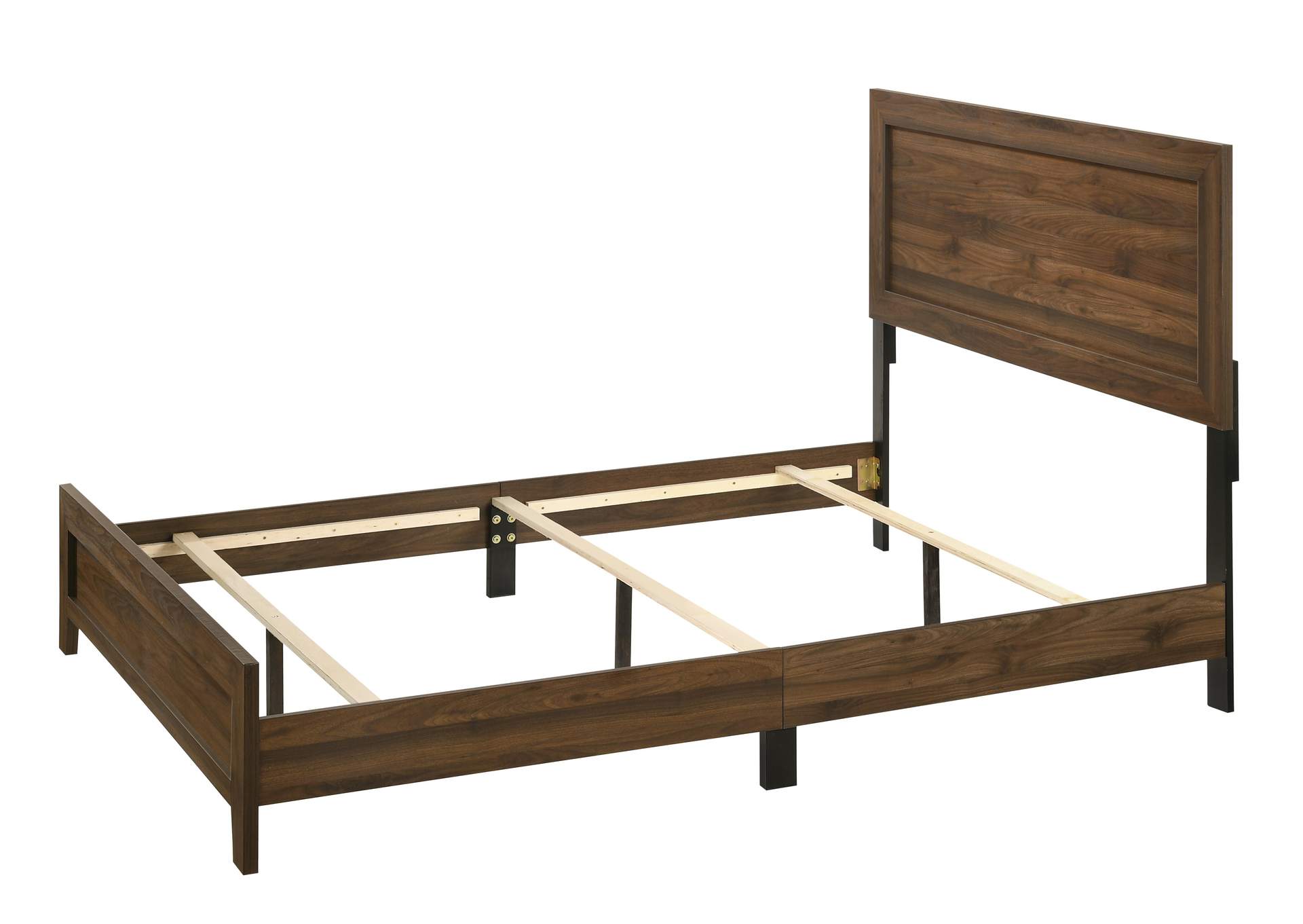 Millie Bed In One Box - Brown Cherry,Crown Mark