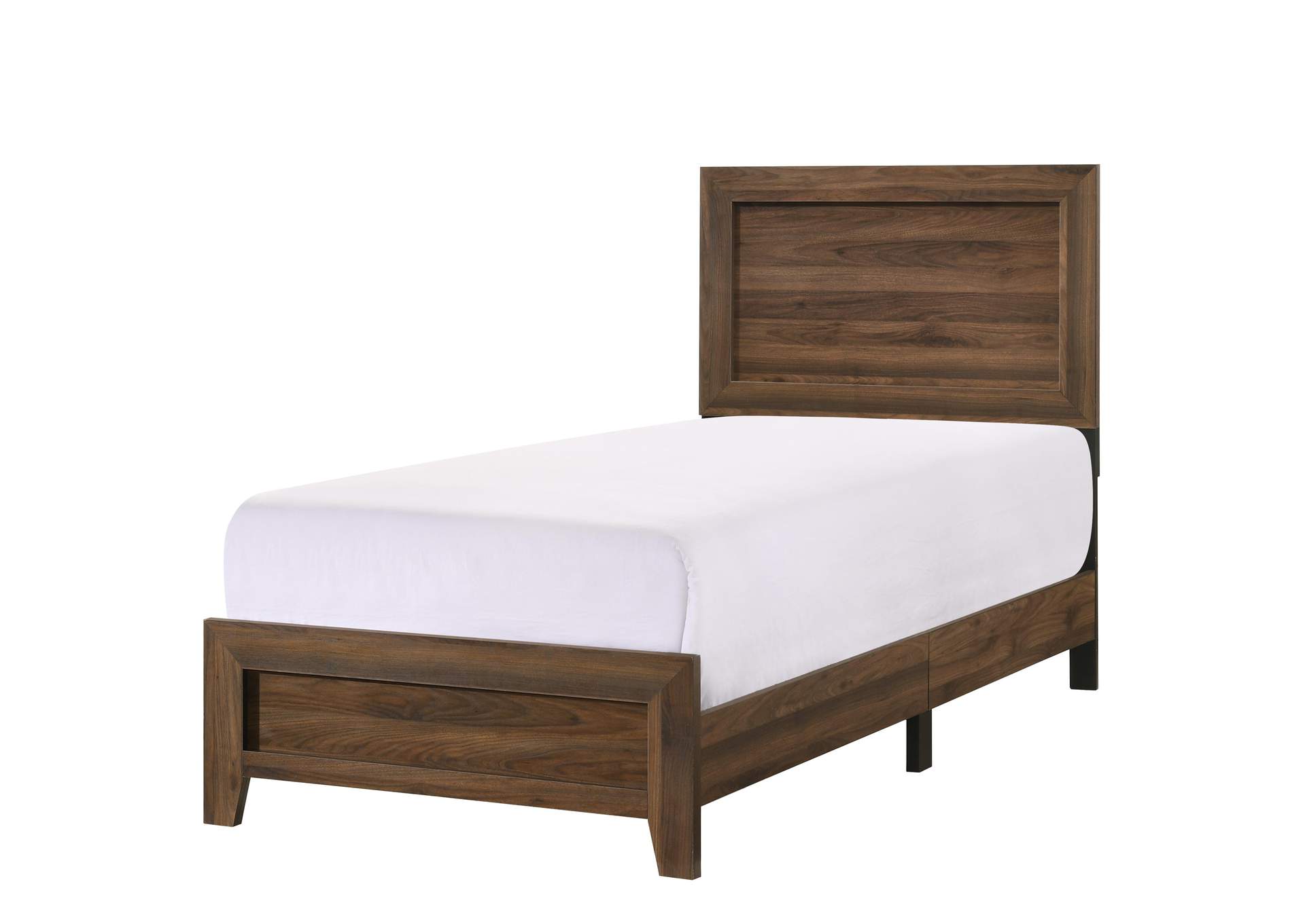 Millie Bed In One Box - Brown Cherry,Crown Mark