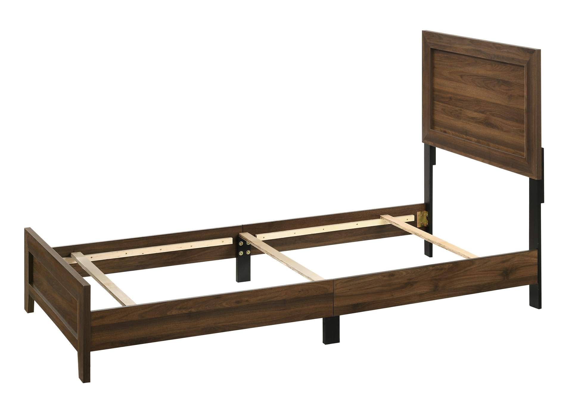 Millie Bed In One Box - Brown Cherry,Crown Mark