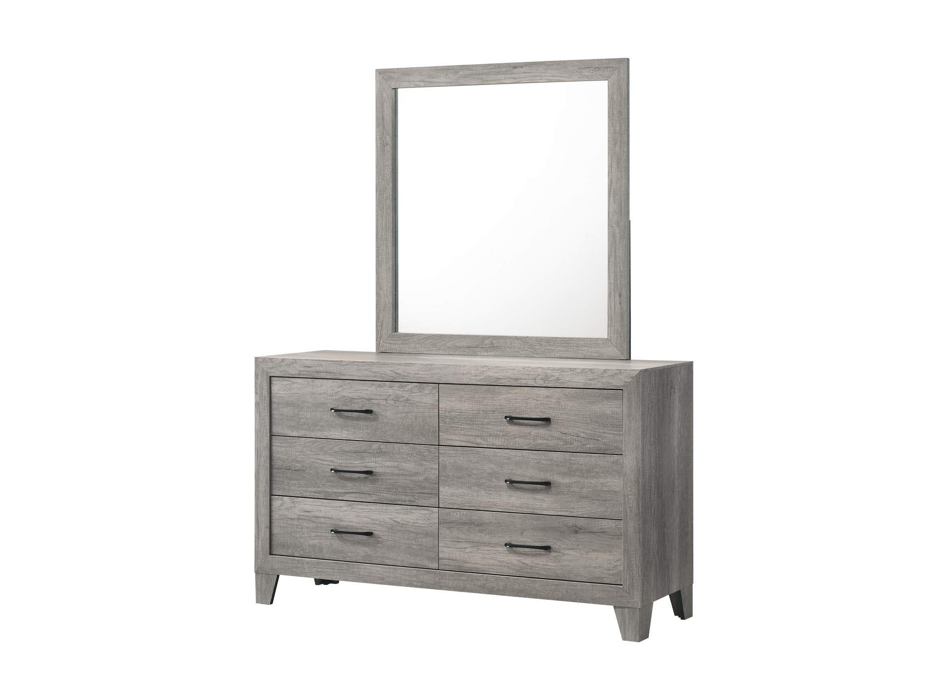 Hopkins Dresser Drift Wood,Crown Mark