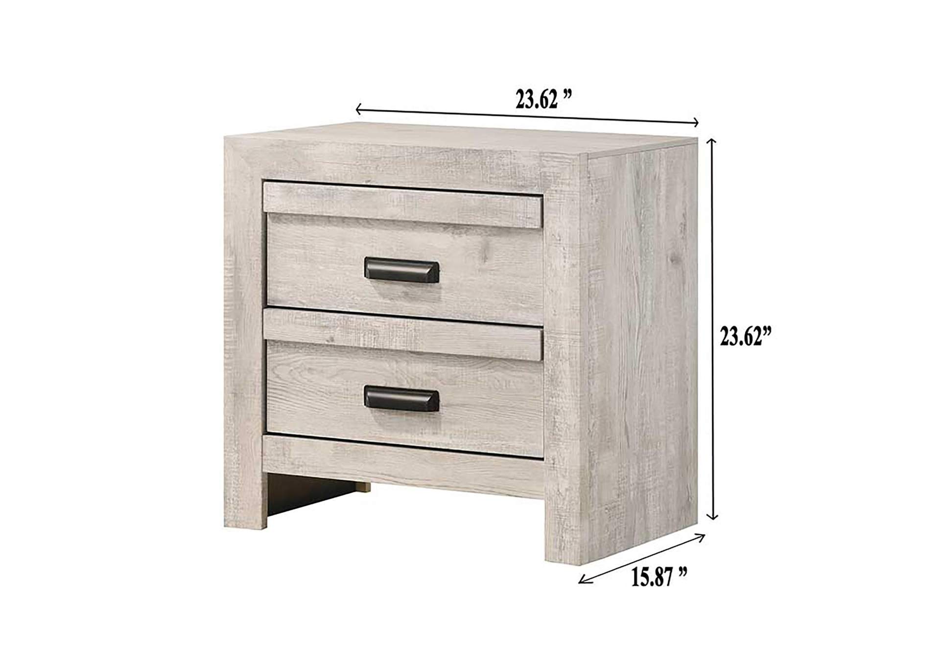 Valor Night Stand,Crown Mark