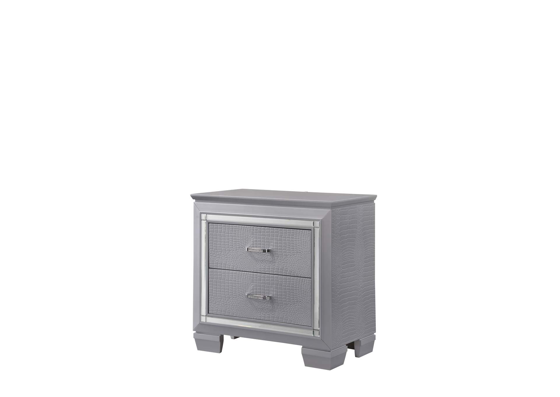 Lillian Night Stand,Crown Mark