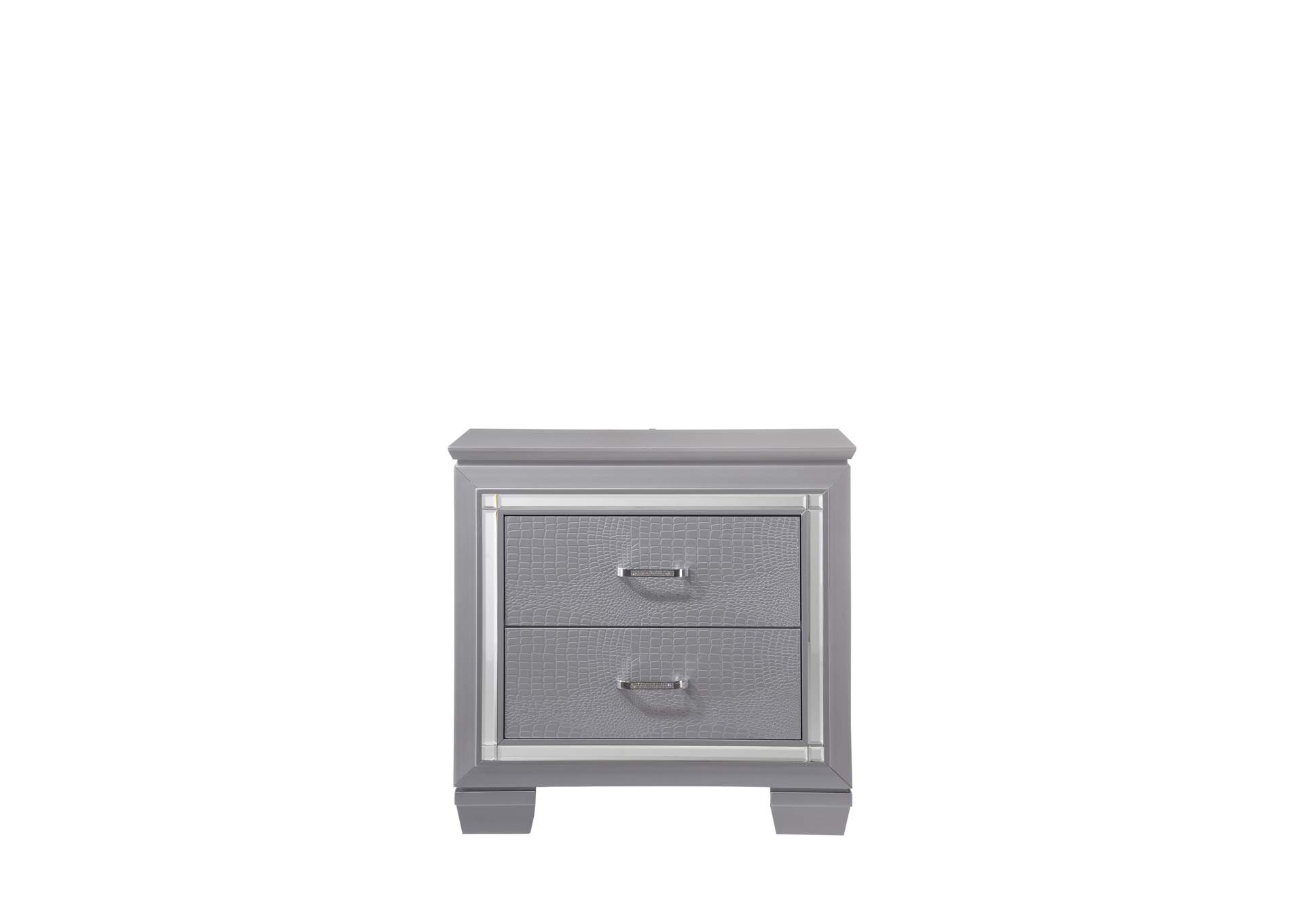 Lillian Night Stand,Crown Mark