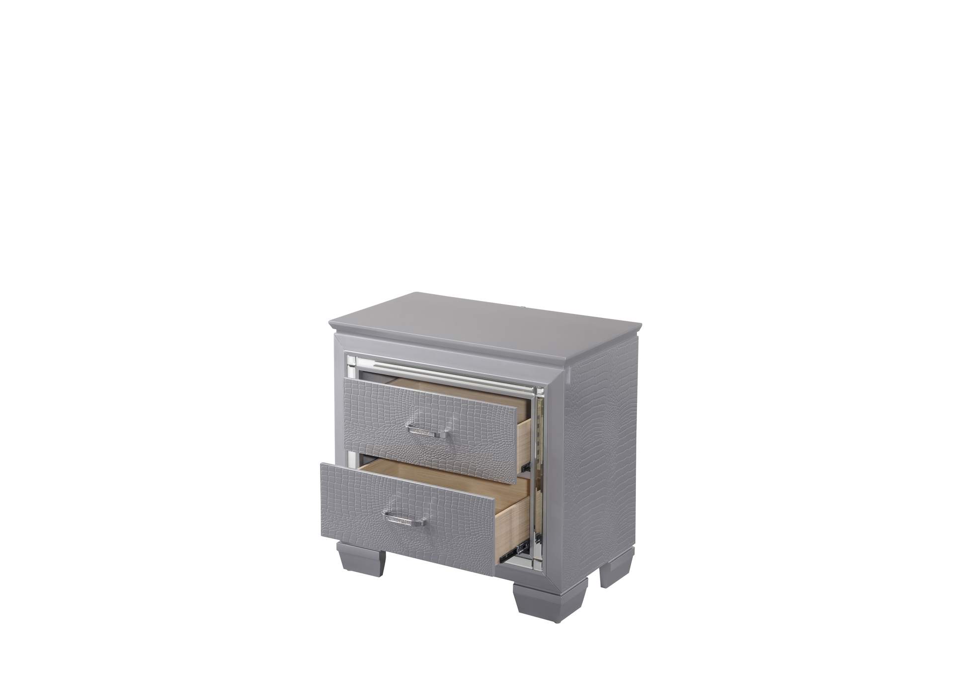 Lillian Night Stand,Crown Mark