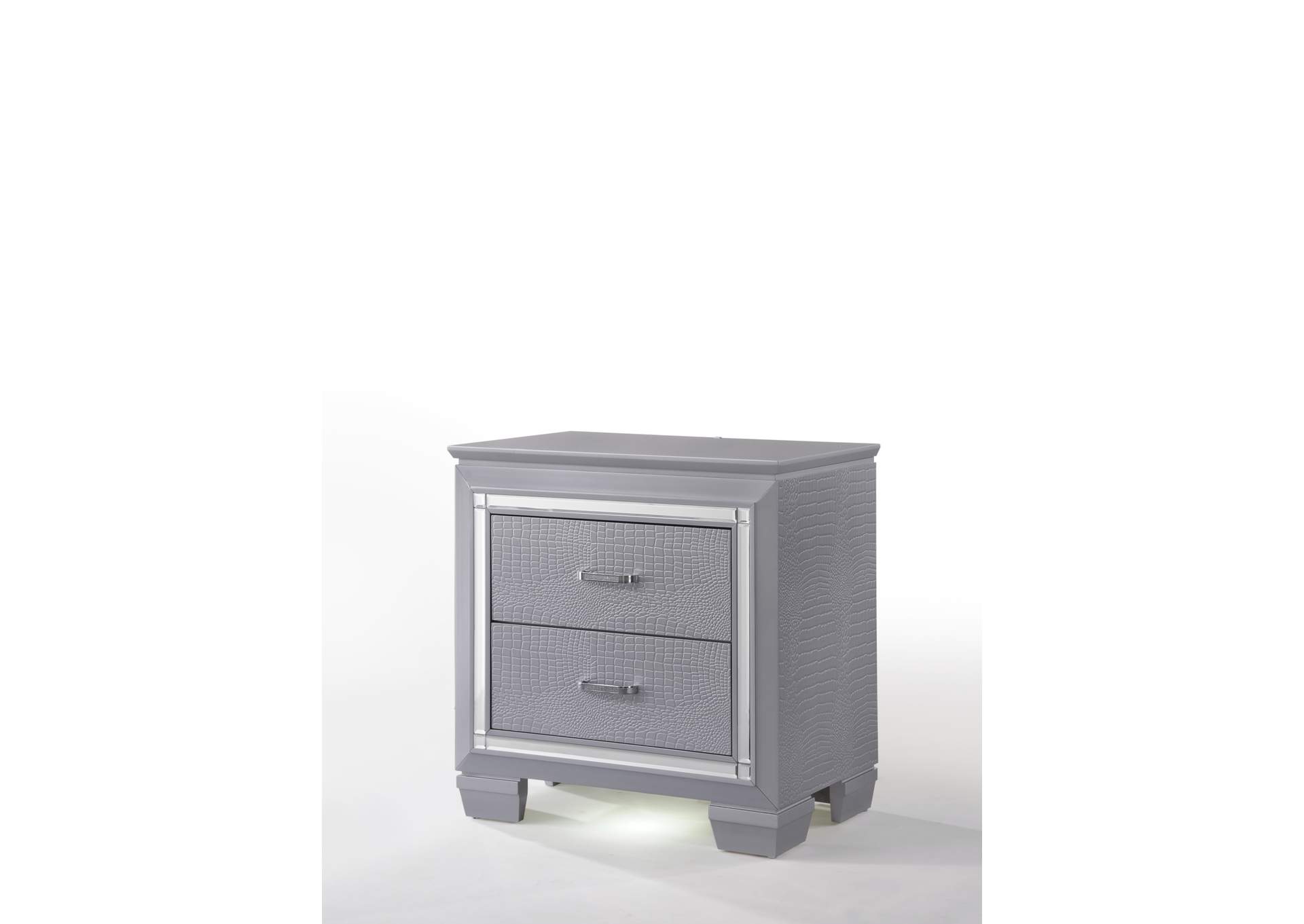 Lillian Night Stand,Crown Mark