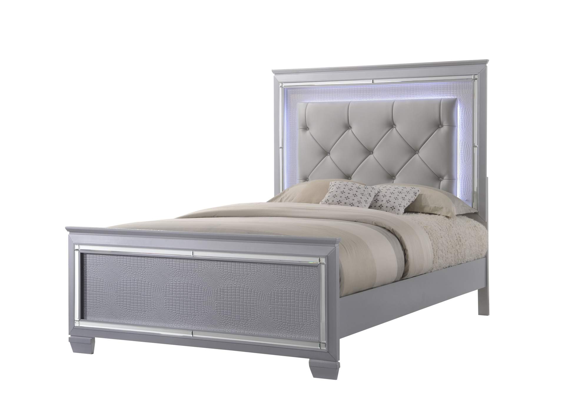 Lillian Queen Bed,Crown Mark