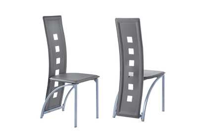Image for Echo Grey Echo Grey Side Chair