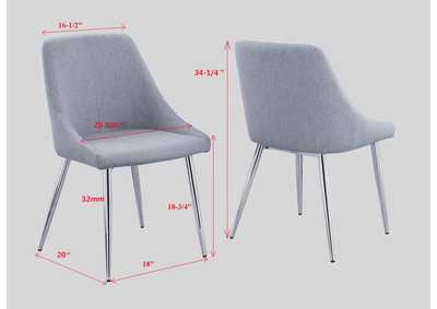 Tola Dining Chair,Crown Mark