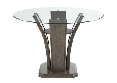 Image for Camelia Counter Height Table Glass Og