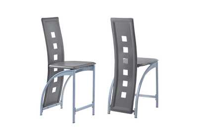 Image for Echo Grey Echo Grey Counter Height Chair