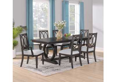 Image for Buchanan Dining Table (1 X 18"Leaf)