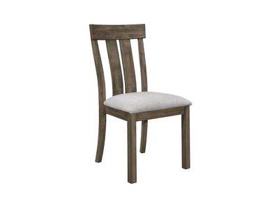 2131 Brown Quincy Side Chair