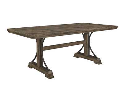 QUINCY RECT DINING TABLE