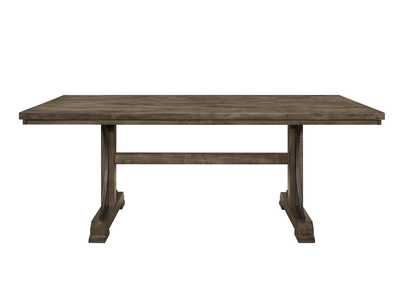 2131 Brown Quincy Rect Dining Table,Crown Mark