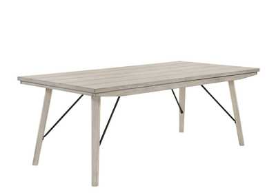 Image for 2132 Cayson Antique Chalk White Sands Dining Table