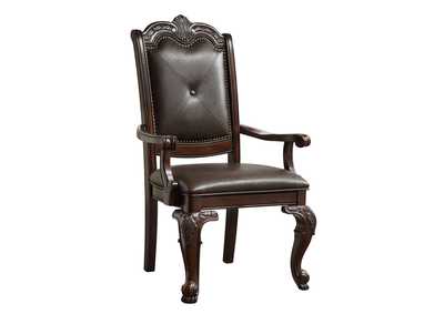 Image for 2150 Cherry Kiera Arm Chair