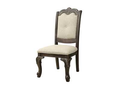 Kiera Grey Kiera Side Chair Grey,Crown Mark