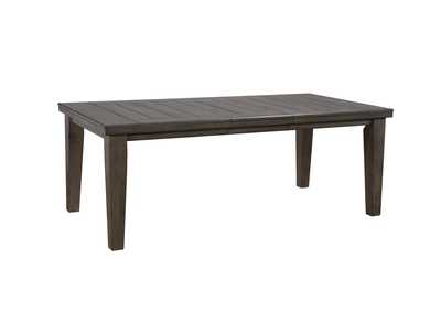 Image for Bardstown Dining Table Grey(18 Lfaf