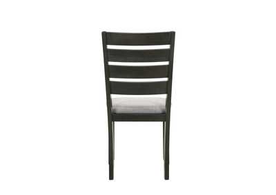 Bardstown Side Chair Wheat Charcoal,Crown Mark