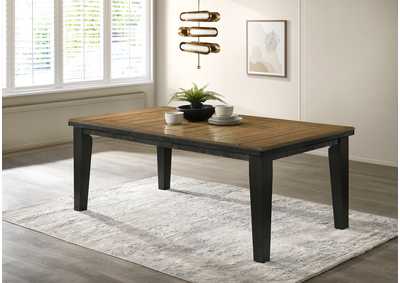 Image for Bardstown Dining Table Wt Charcoal