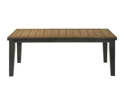 Bardstown Dining Table Wt Charcoal,Crown Mark