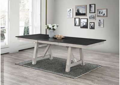 Image for MARIBELLE DINING TOP CHALK GREYBROW