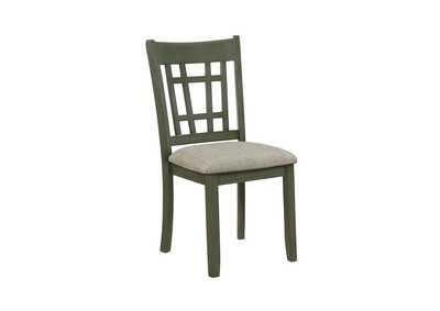2195 Grey Hartwell Side Chair Grey,Crown Mark