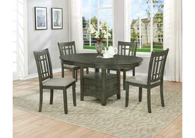 Image for Hartwell Dining Table Grey (1X18 L)