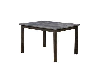 POMPEI DINING TABLE GREY,Crown Mark