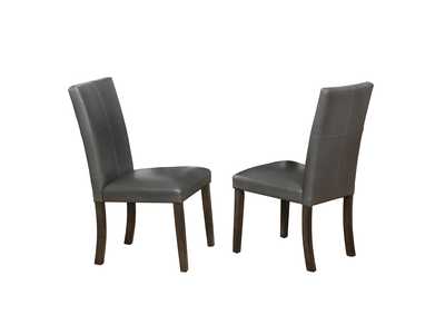 Image for POMPEI SIDE CHAIR GREY