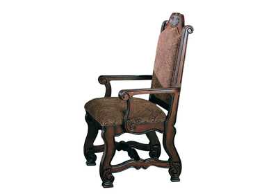 Neo Renaissance Cherry Assem. Neo Renaissance Arm Chair,Crown Mark