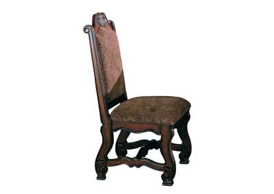Neo Renaissance Cherry Assem. Neo Renaissance Side Chair,Crown Mark