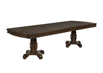 Image for Neo Renaissance Brown Rectangular Dining Table