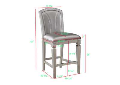Klina Counter Height Chair,Crown Mark